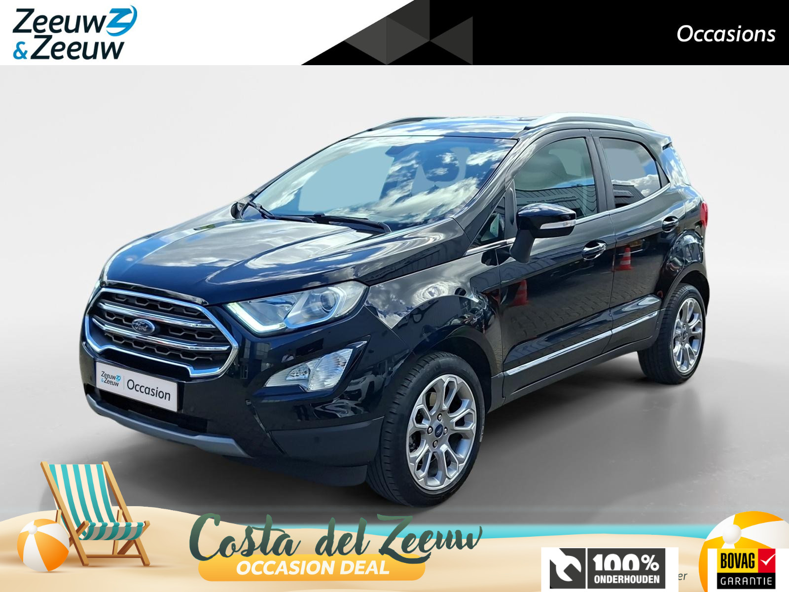 Ford EcoSport 1.0 EcoBoost Titanium