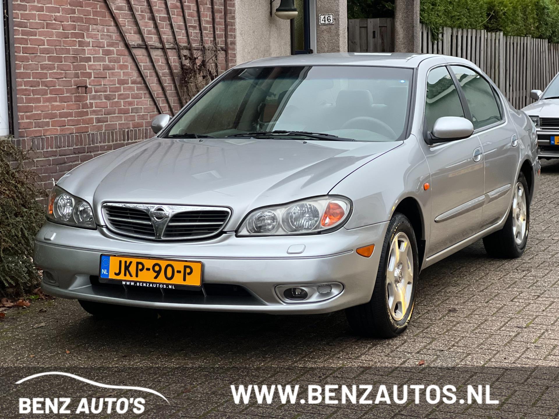 Nissan Maxima QX 2.0 V6 Elegance Automaat/Youngtimer/LederBek