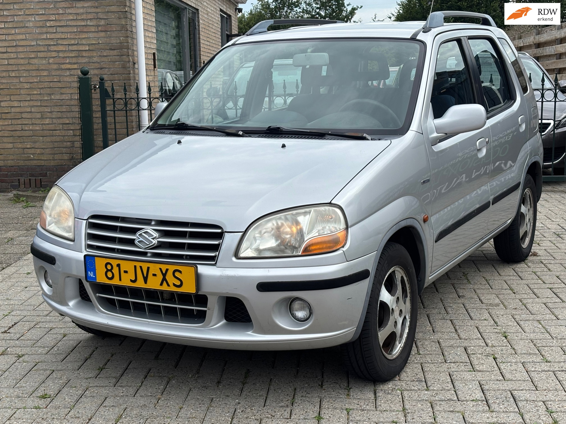 Suzuki Ignis 1.3-16V Special | apk | airco | rijd schakelt | goed !