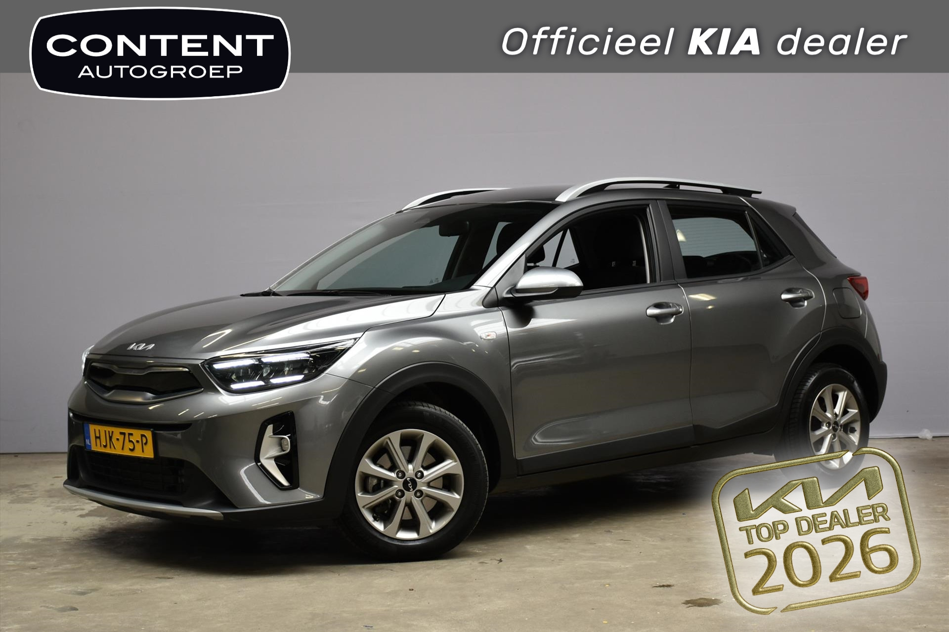 Kia Stonic 1.0 T-GDi MHEV 100pk DynamicLine