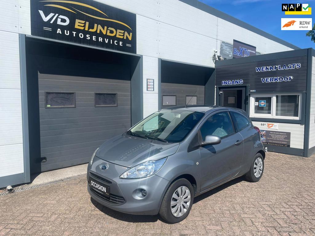 Ford Ka 1.2 Titanium X Nieuwe APK + Grote Beurt | 3 Mnd Garantie