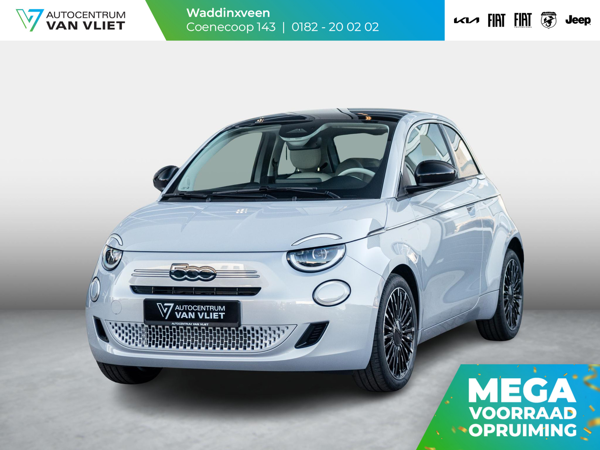 Fiat 500 Hybrid La Prima