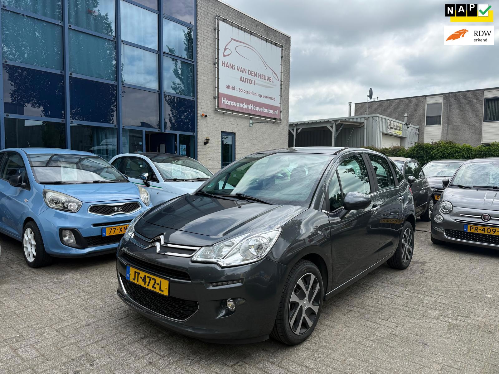 Citroën C3 1.2 PureTech Selection 5-drs, Clima, APK 07/27