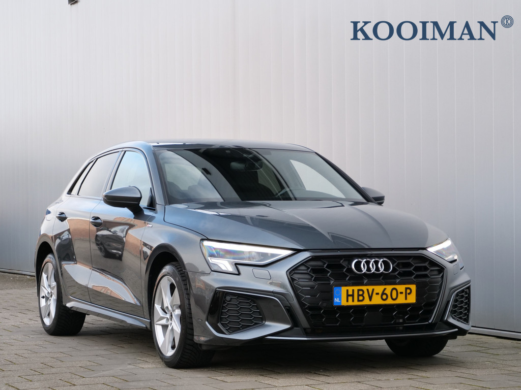Audi A3 Sportback 45 TFSI e S edition Competition 204 Pk Automaat