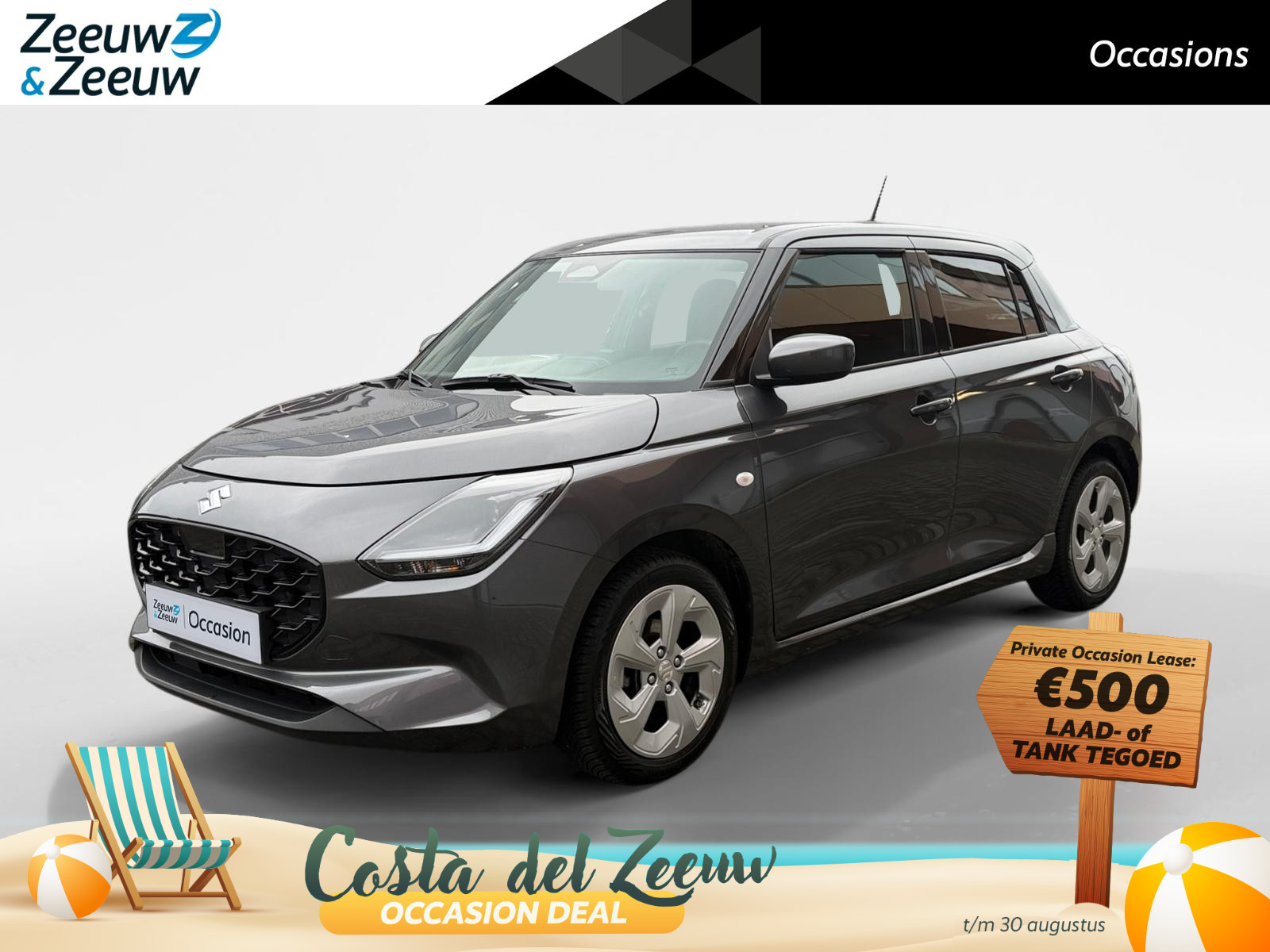 Suzuki Swift 1.2 Select Smart Hybrid 82PK