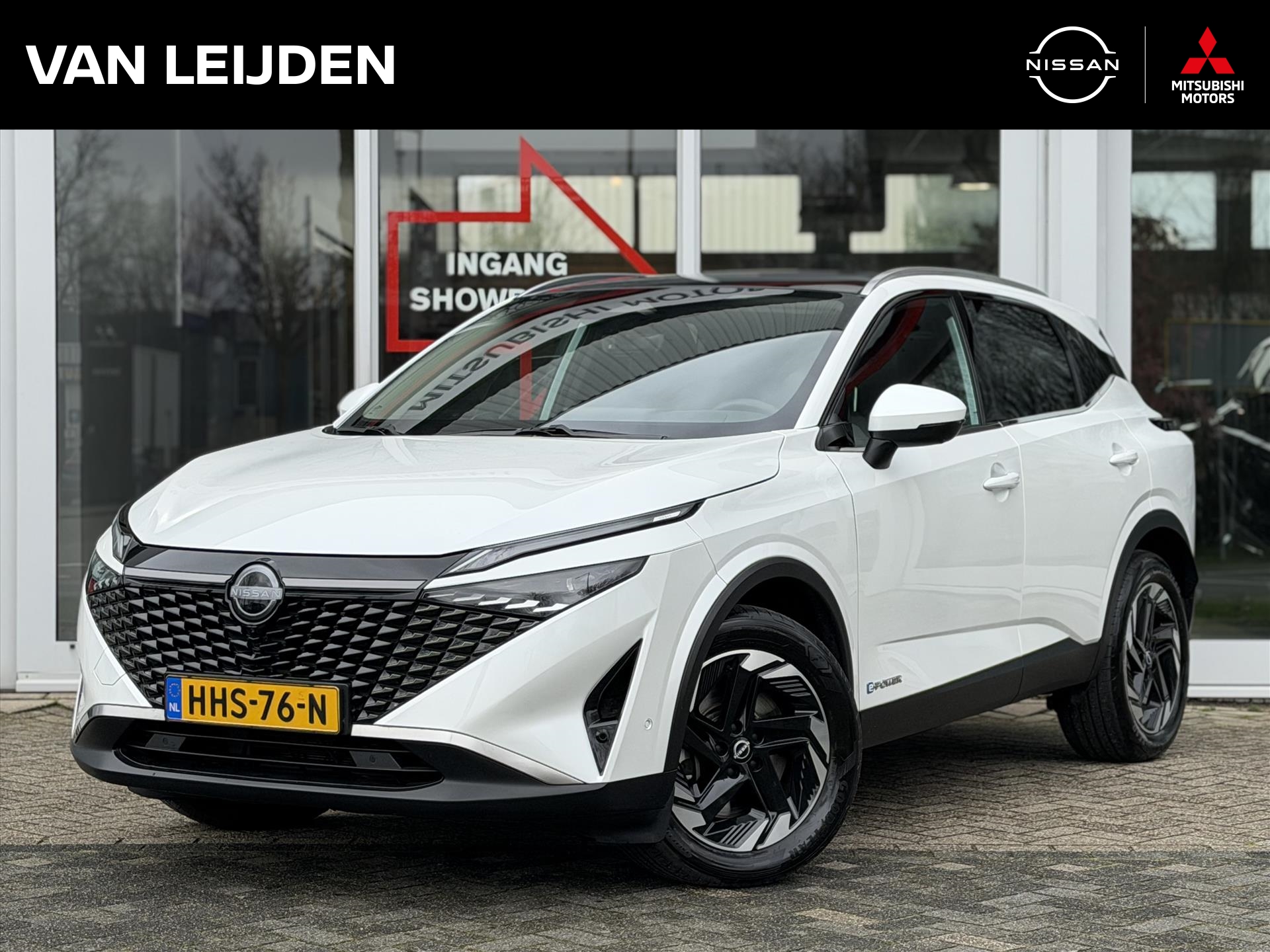 Nissan QASHQAI E-power 190pk N-Connecta | Panoramadak | Cold Pack | App Connect | Navigatie | 360-Camera | Keyless
