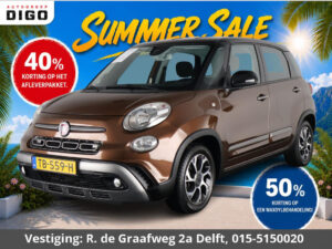 Fiat 500L 0.9 TwinAir Cross Bicolore