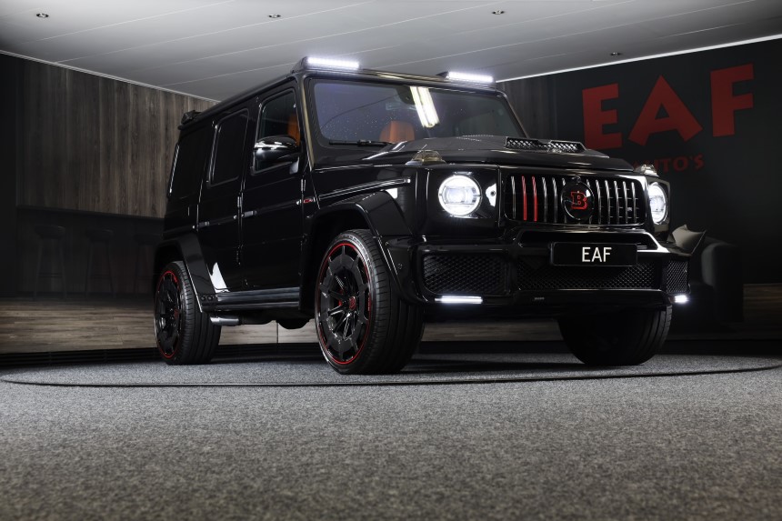 Mercedes-Benz Mercedes-Benz G-klasse 63 Edition 1