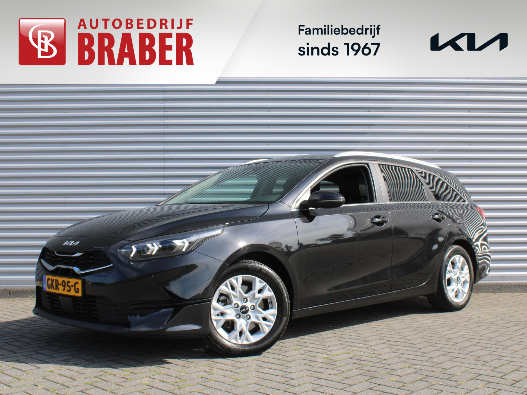 Kia Ceed Sportswagon 1.0 T-GDi DynamicPlusLine