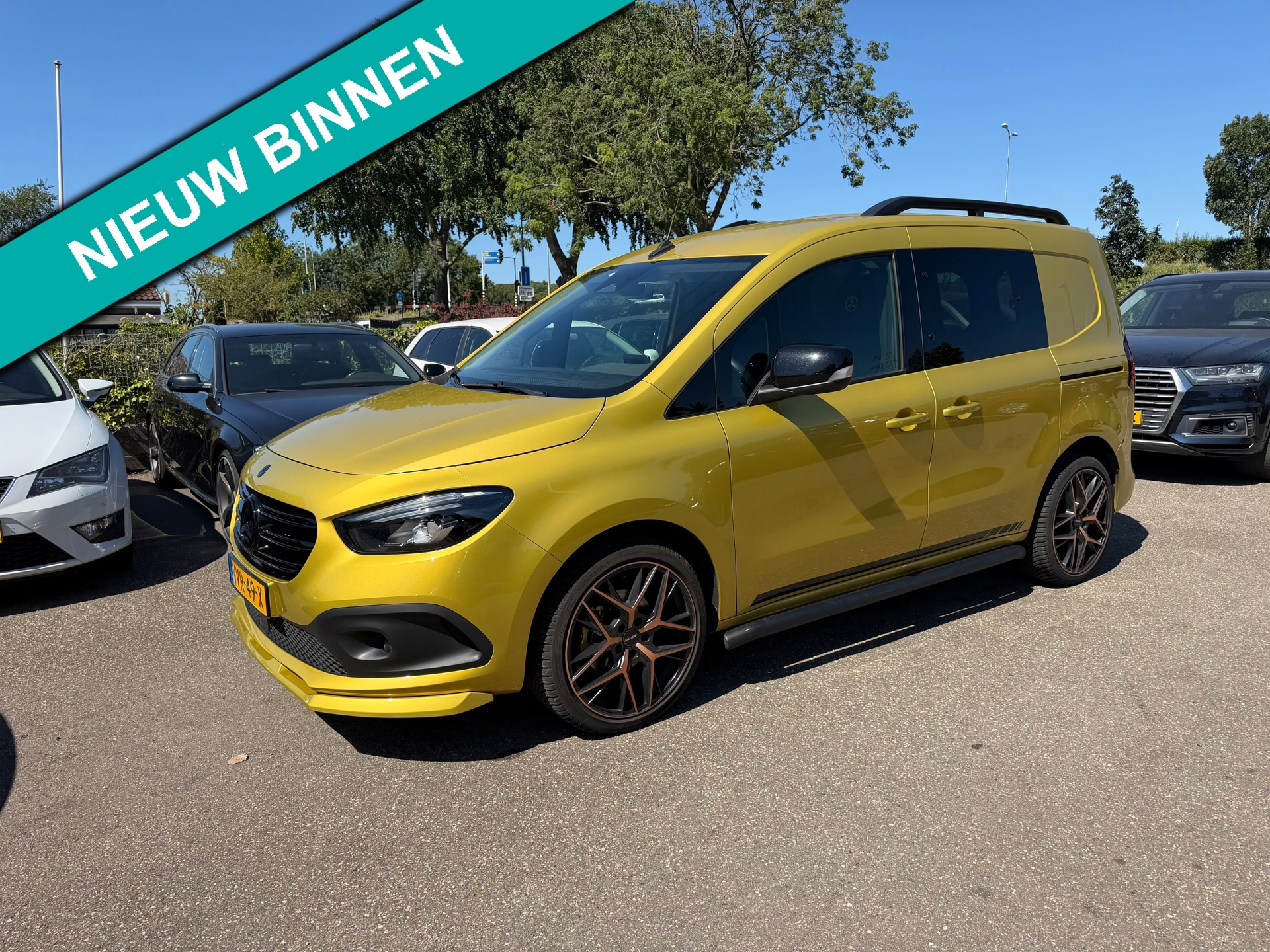 Mercedes-Benz Citan 113 L1 Pro | Leer | Automaat