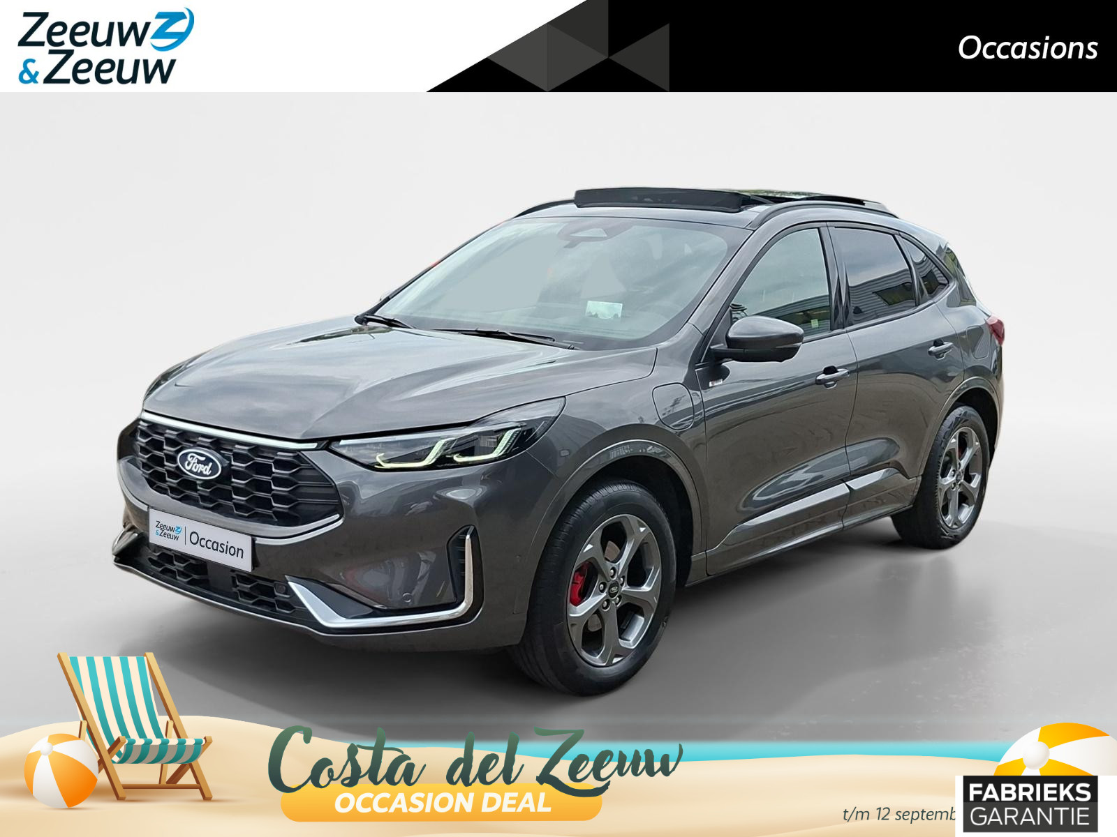 Ford Kuga 2.5 PHEV ST-Line X