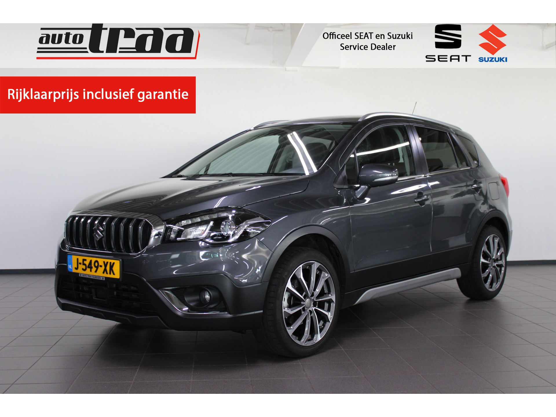 Suzuki S-Cross 1.4 Boosterjet Select Smart Hybrid