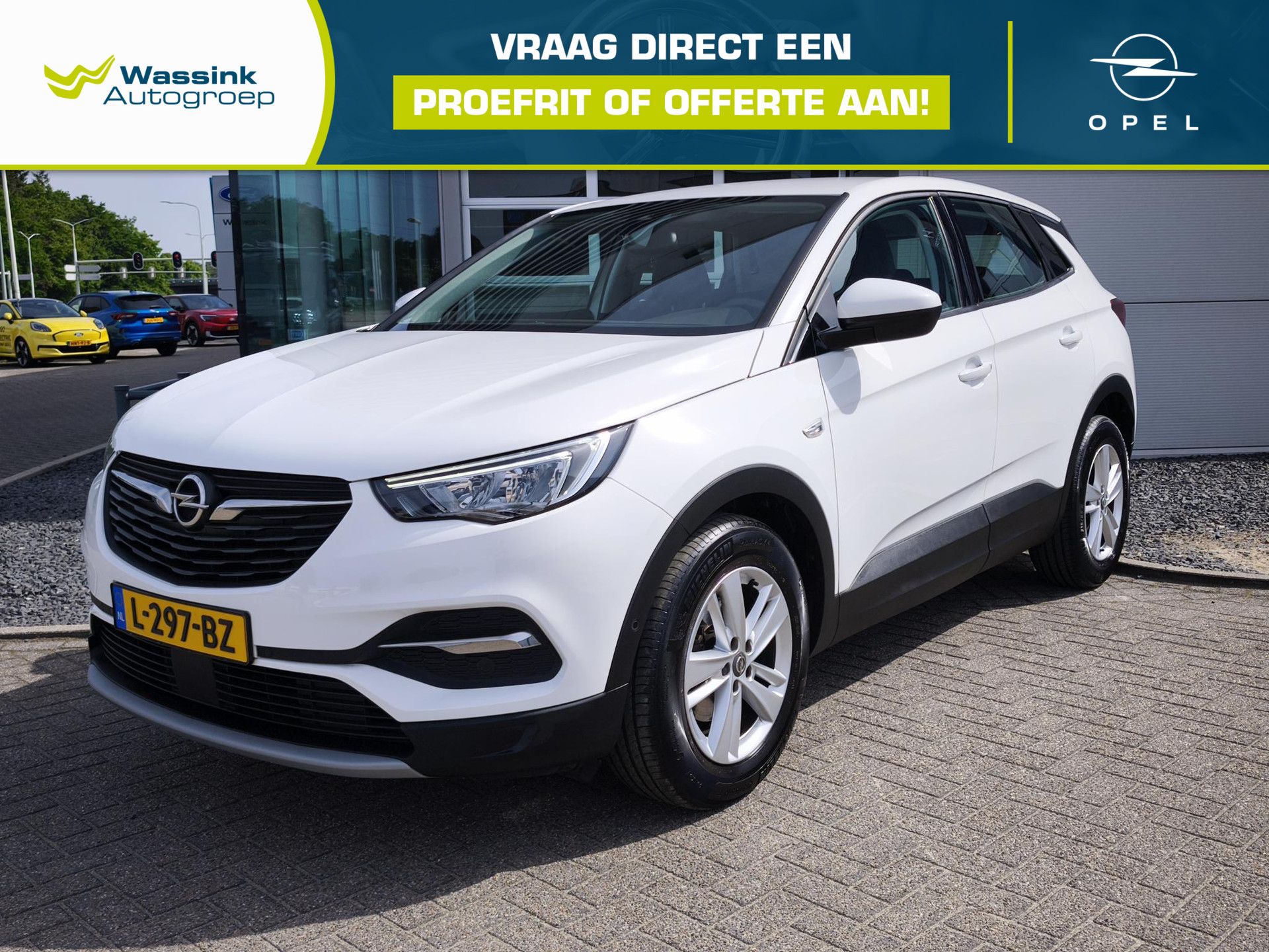 Opel Grandland X 1.2 Turbo Elegance