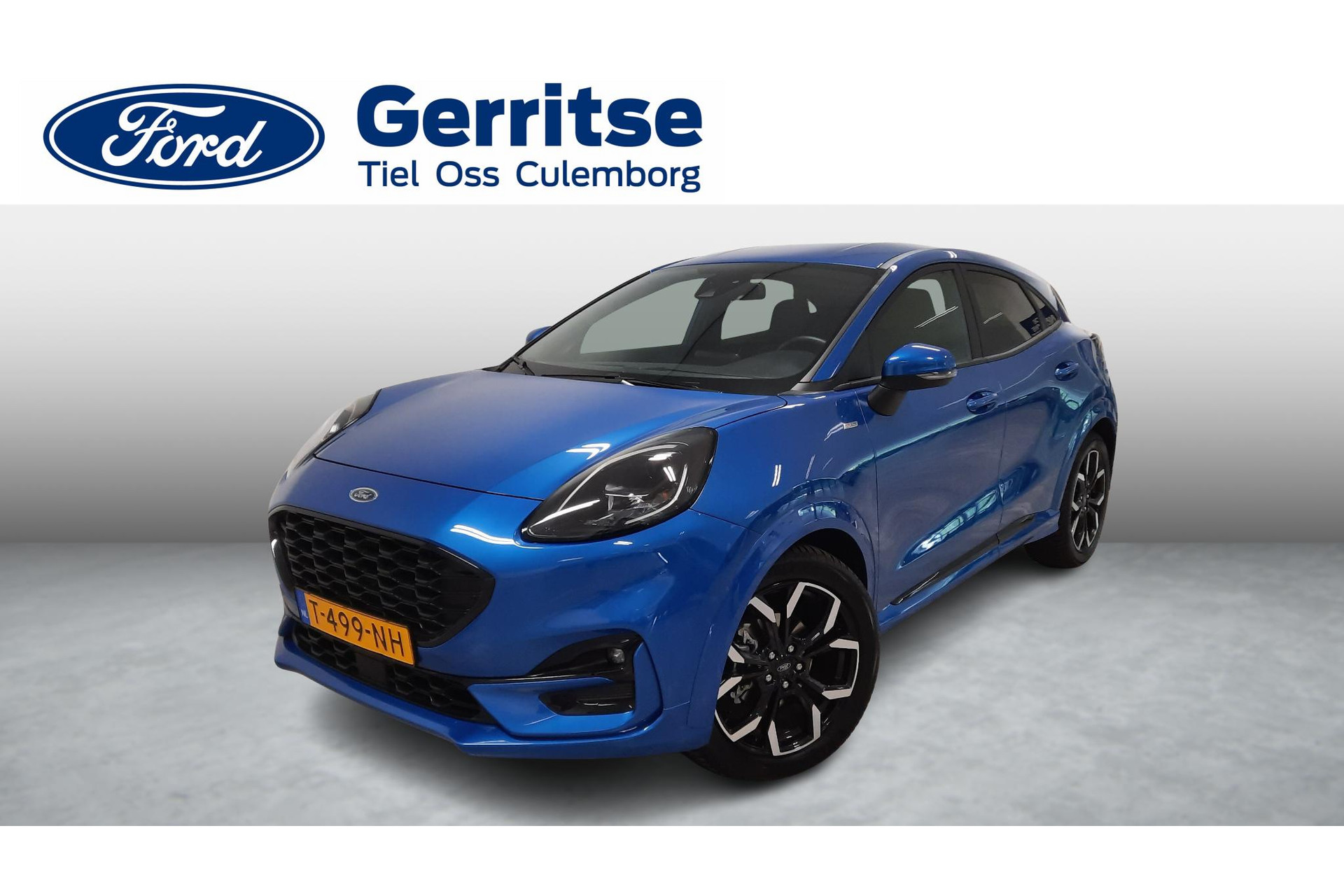Ford Puma 1.0 EcoBoost 125PK Hybrid ST-Line X