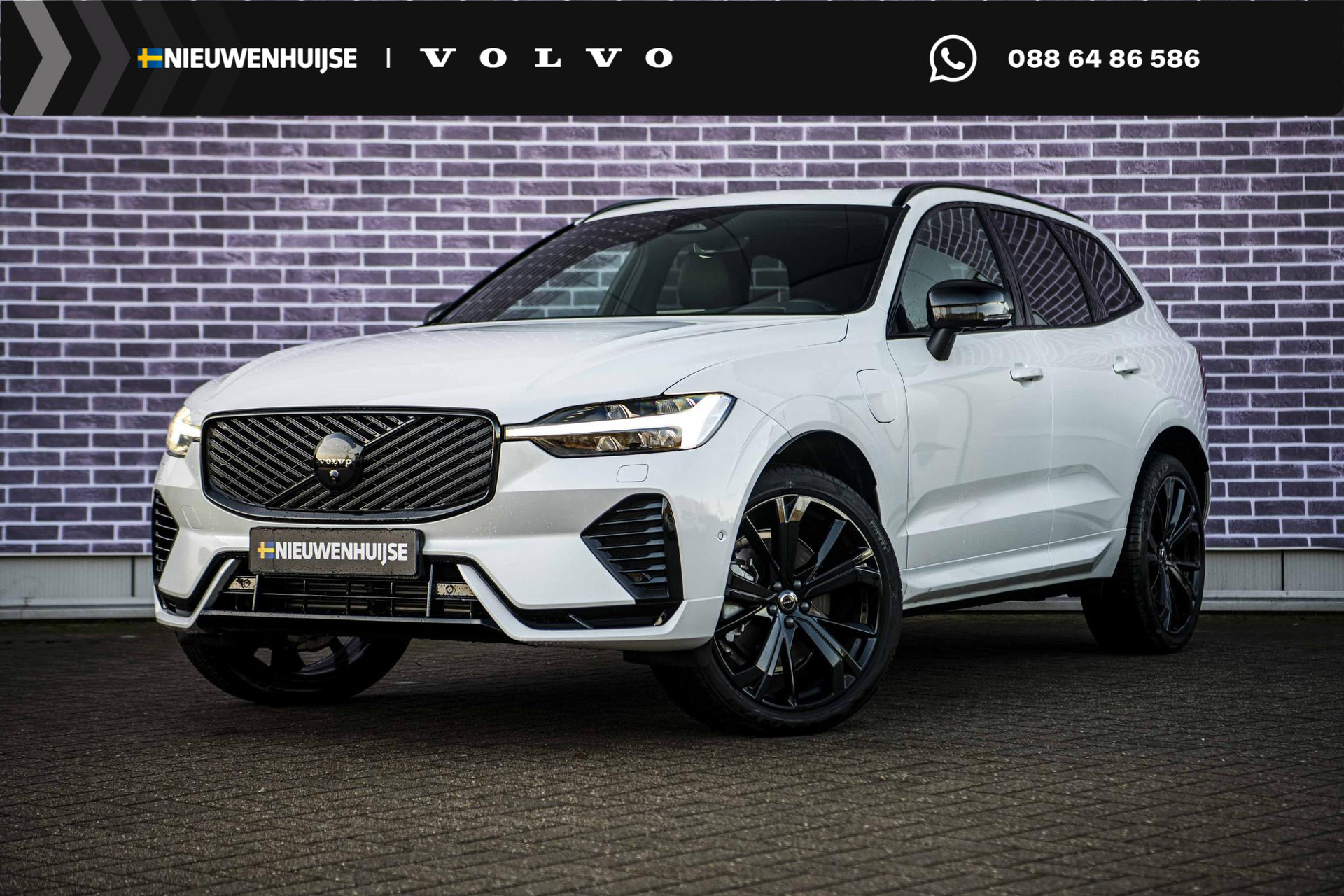 Volvo XC60 2.0 T6 Plug-in hybrid AWD Plus Black Edition