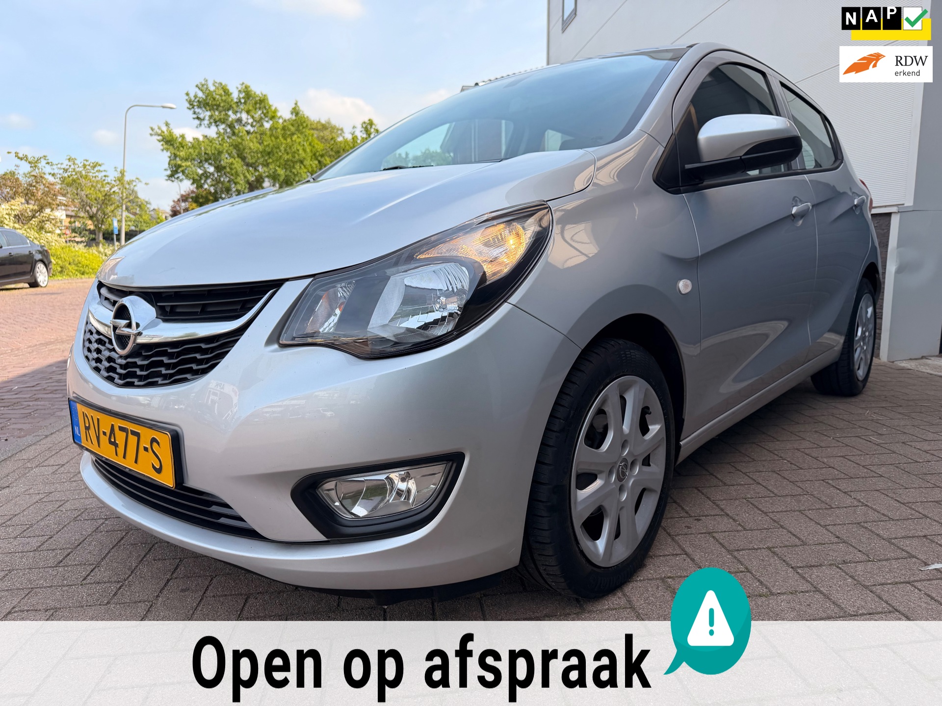 Opel KARL 1.0 ecoFLEX Edition/Cruise-c/Airco/PDC/Volledig-onderhouden/Elek-pakket