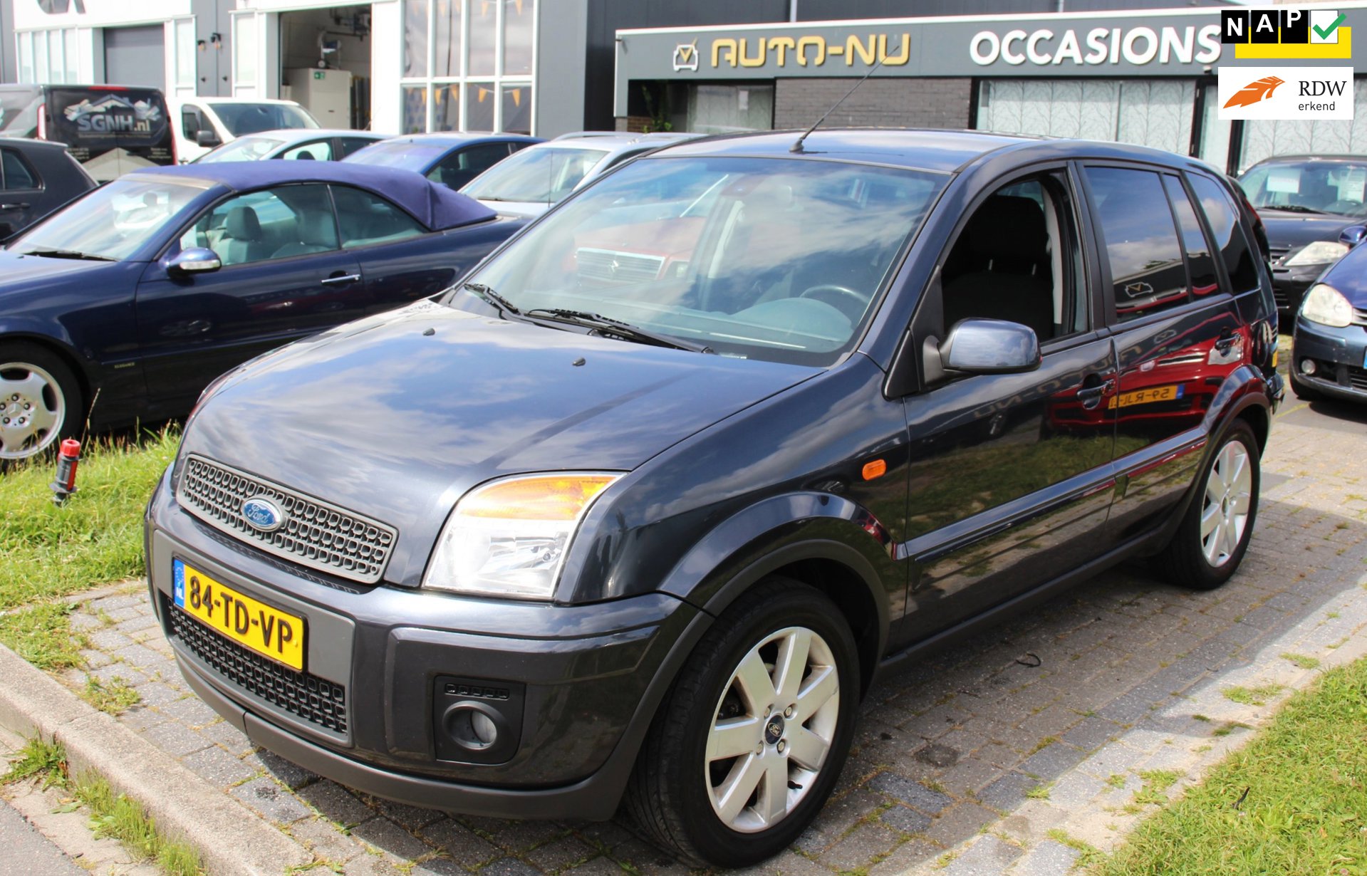 Ford Fusion +1.4-16V Futura Airco Trekhaak Audio LM-Velgen Getint glas Elec. pakket NAP APK