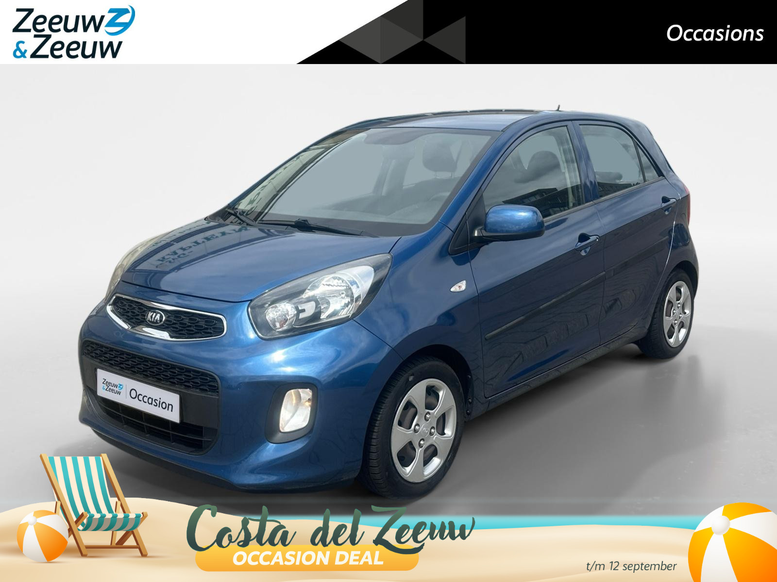Kia Picanto 1.0 CVVT ComfortLine
