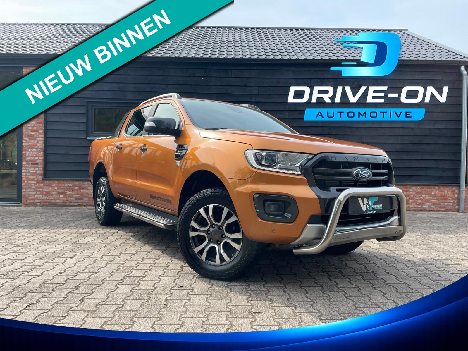 Ford Ranger 2.0 EcoBlue Wildtrak - 5 persoons - Marge - zeer mooi
