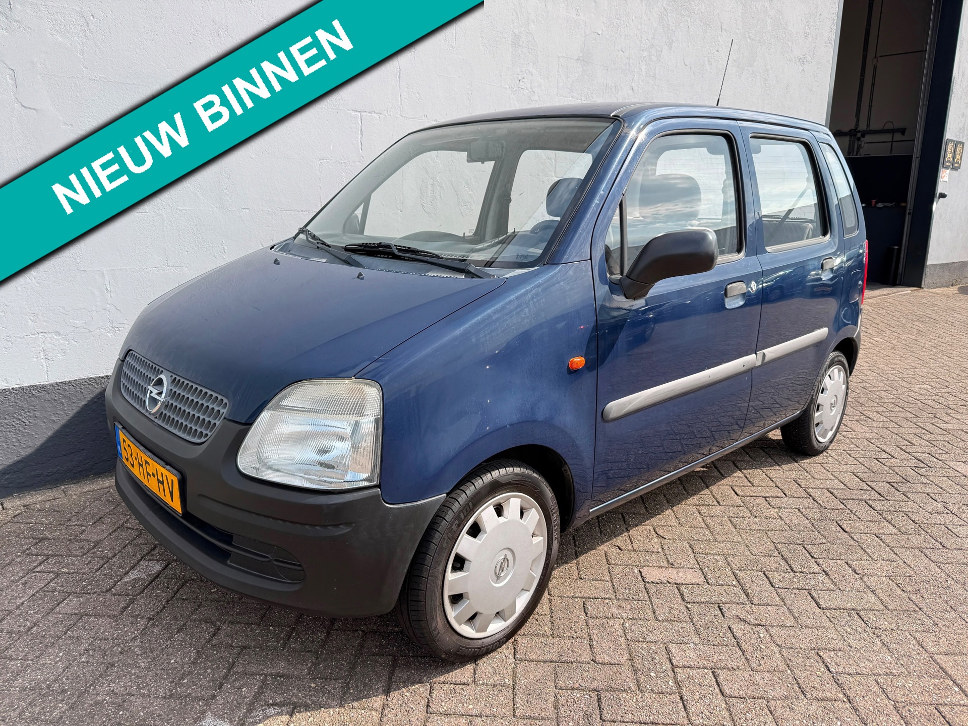 Opel Agila 1.0-12V 5-Deurs - APK 07-2027
