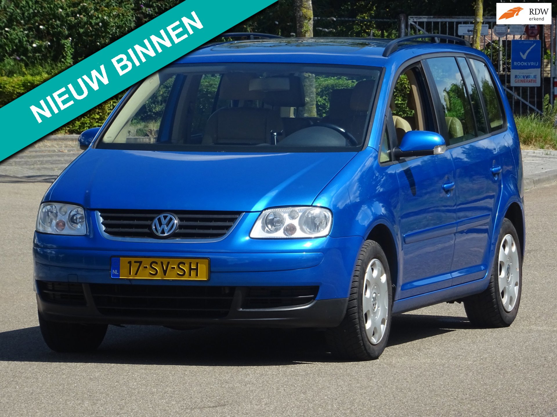 Volkswagen Touran 2.0-16V FSI Trendline 7PERS NAP/LEER/CRUIS
