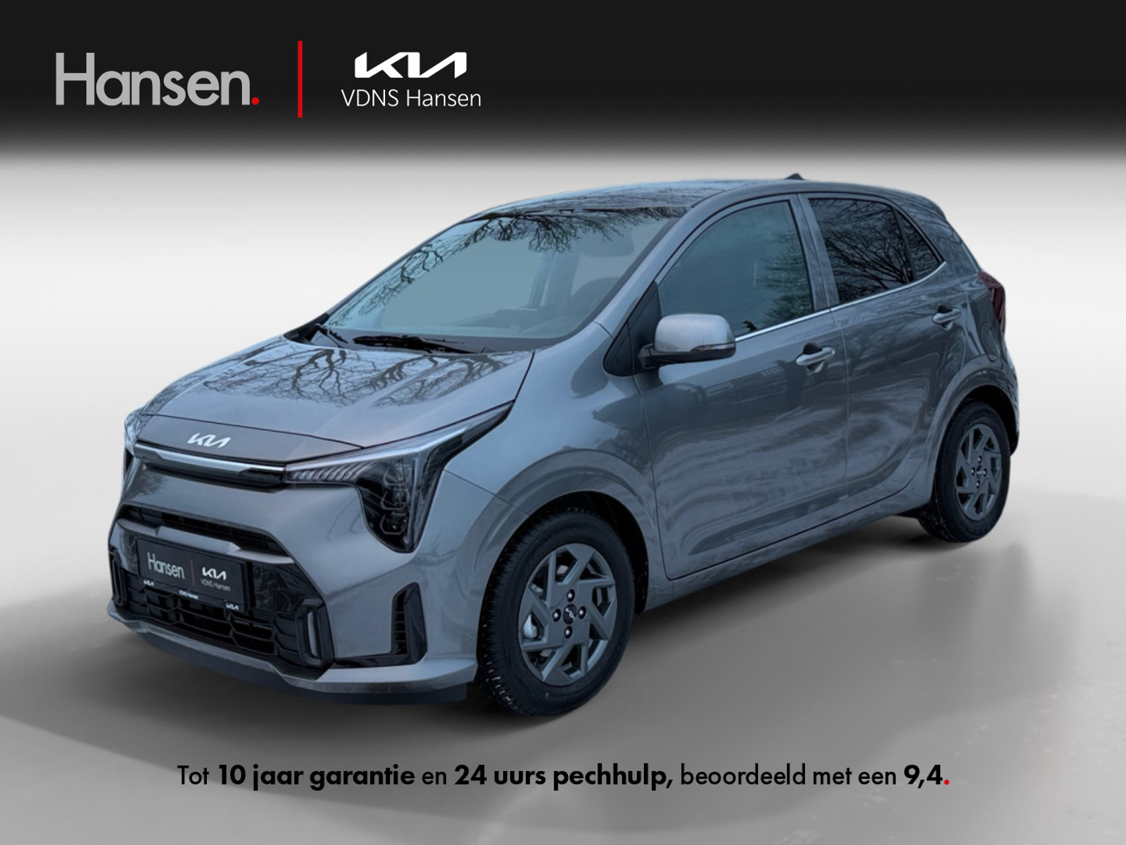 Kia Picanto 1.0 GDi DynamicPlusLine MY26 I Voorraadauto Bluetooth | full-LED koplampen | LED achterlichten | LED dagrijverlichting | lichtme