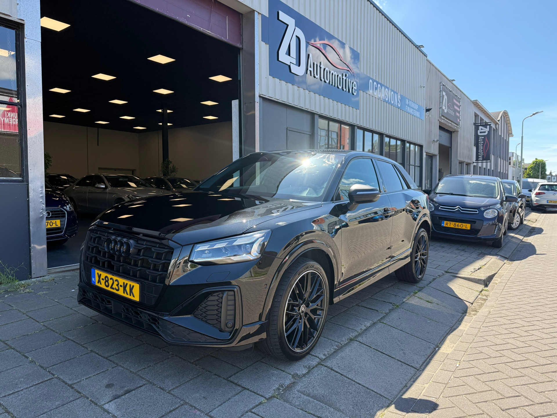 Audi Q2 35 TFSI Edition one Facelift Dsg 2023 63dkm