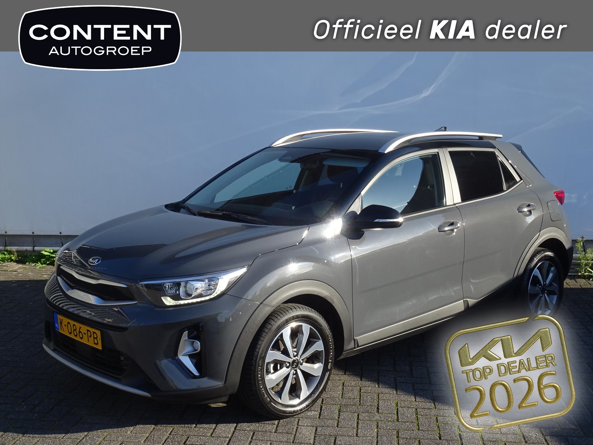 Kia Stonic 1.0 T-GDi 120pk DCT7 DynamicPlusLine