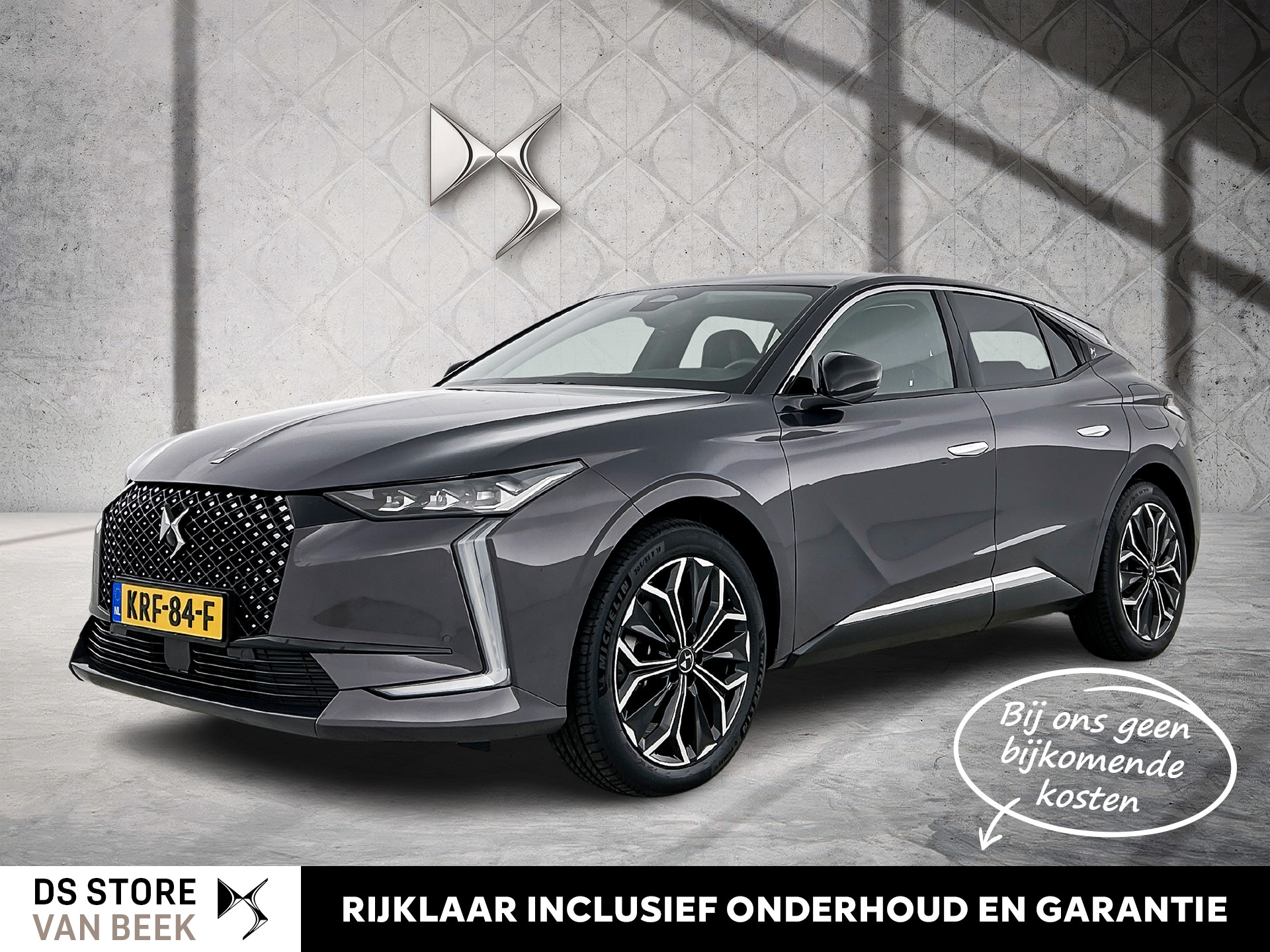 DS DS 4 E-Tense 225pk Automaat Etoile | Rijklaar