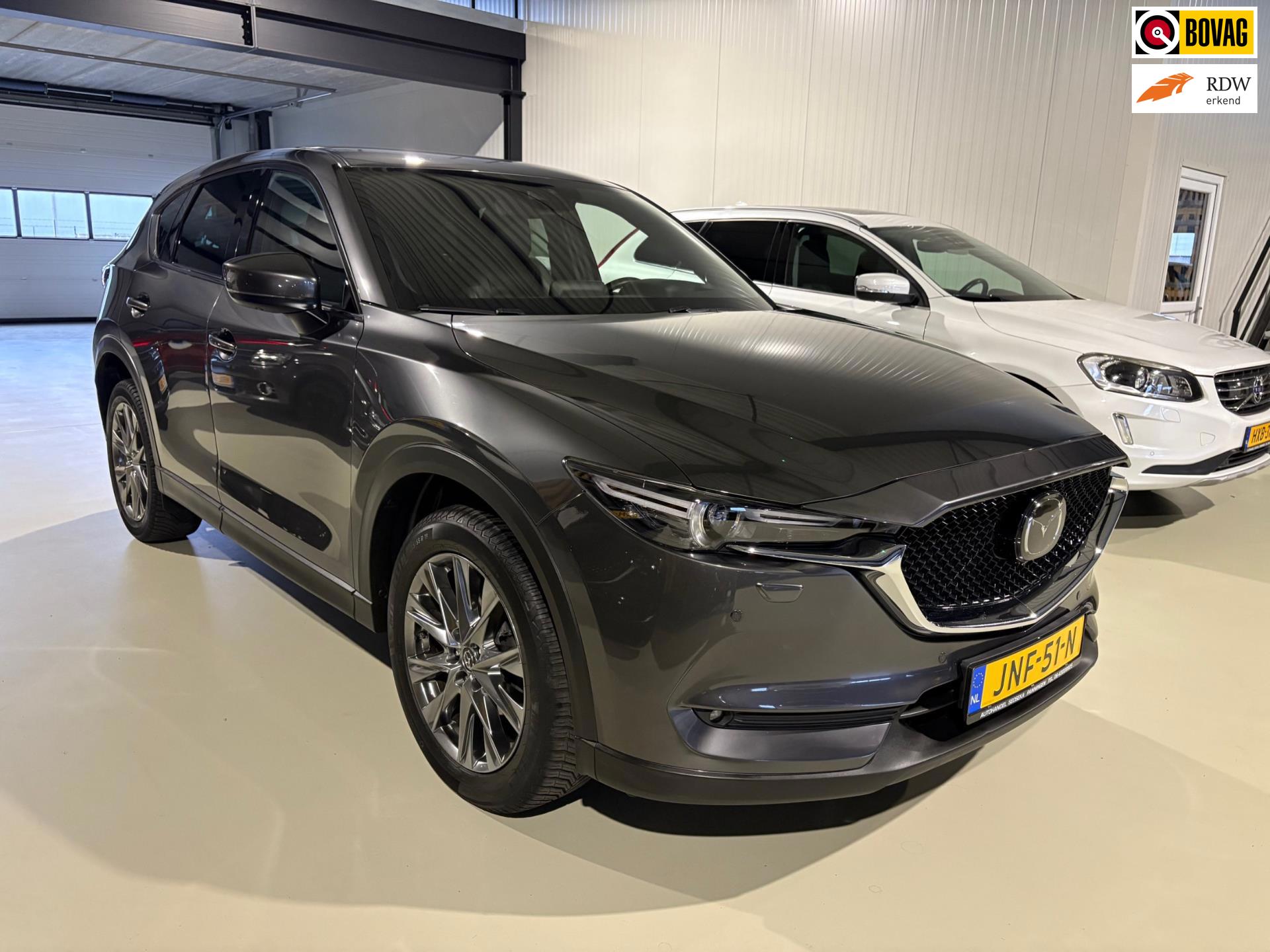 Mazda CX-5 2.5 SkyActiv-G 194 Luxury leder carplay camera adaptive cruise