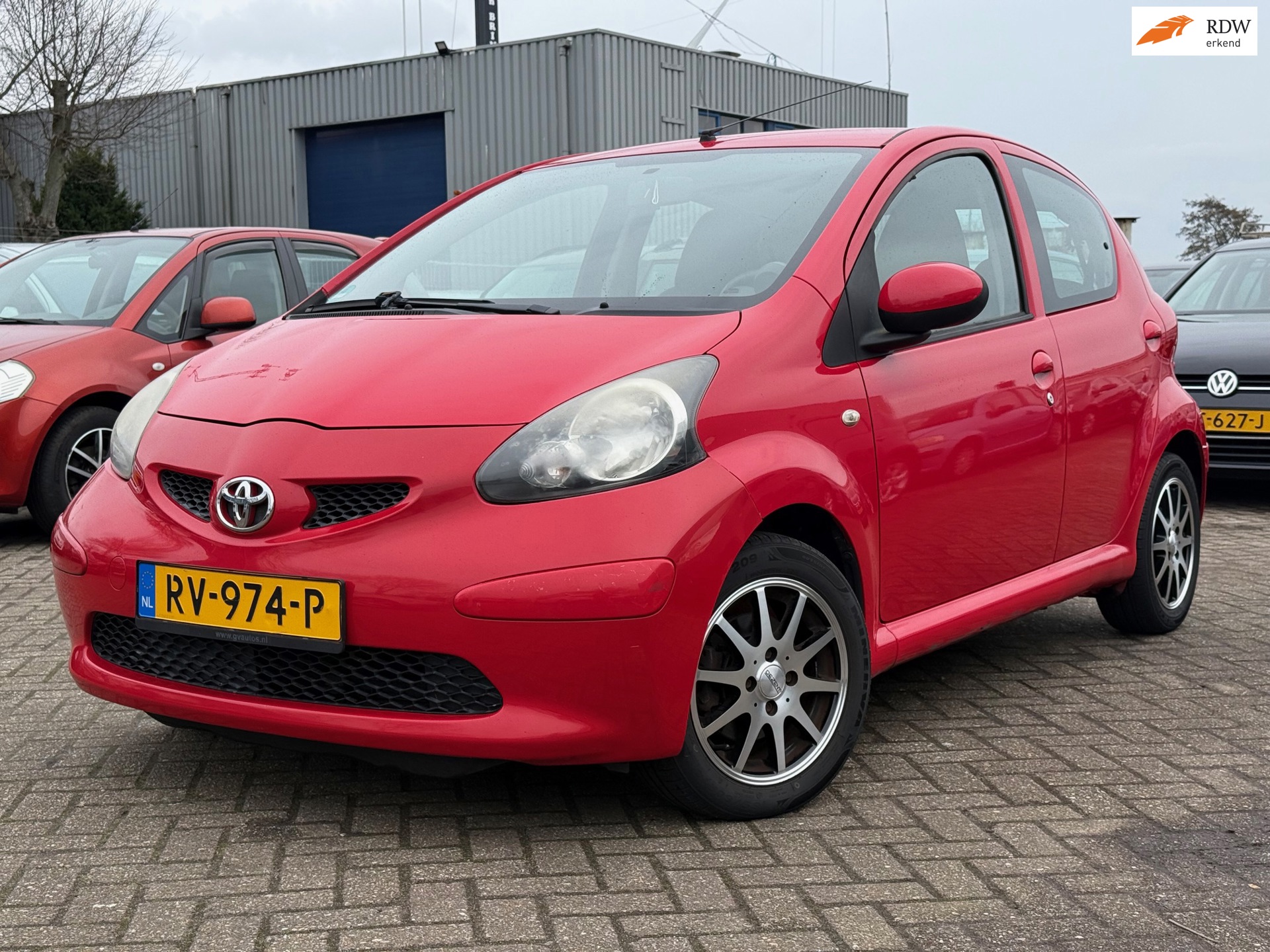 Toyota Aygo 1.0-12V