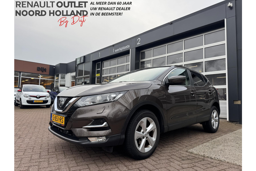 Nissan QASHQAI 1.2 N-Connecta 53.612km!!