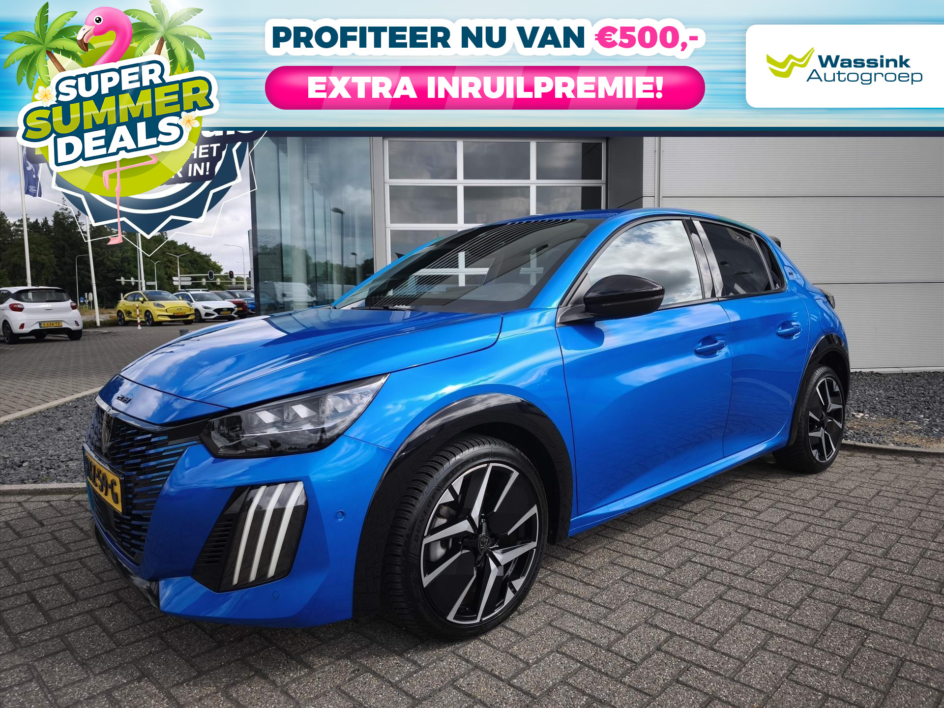 Peugeot 208 1.2 Hybrid 136 GT | SUMMERDEALS | Navigatie |
