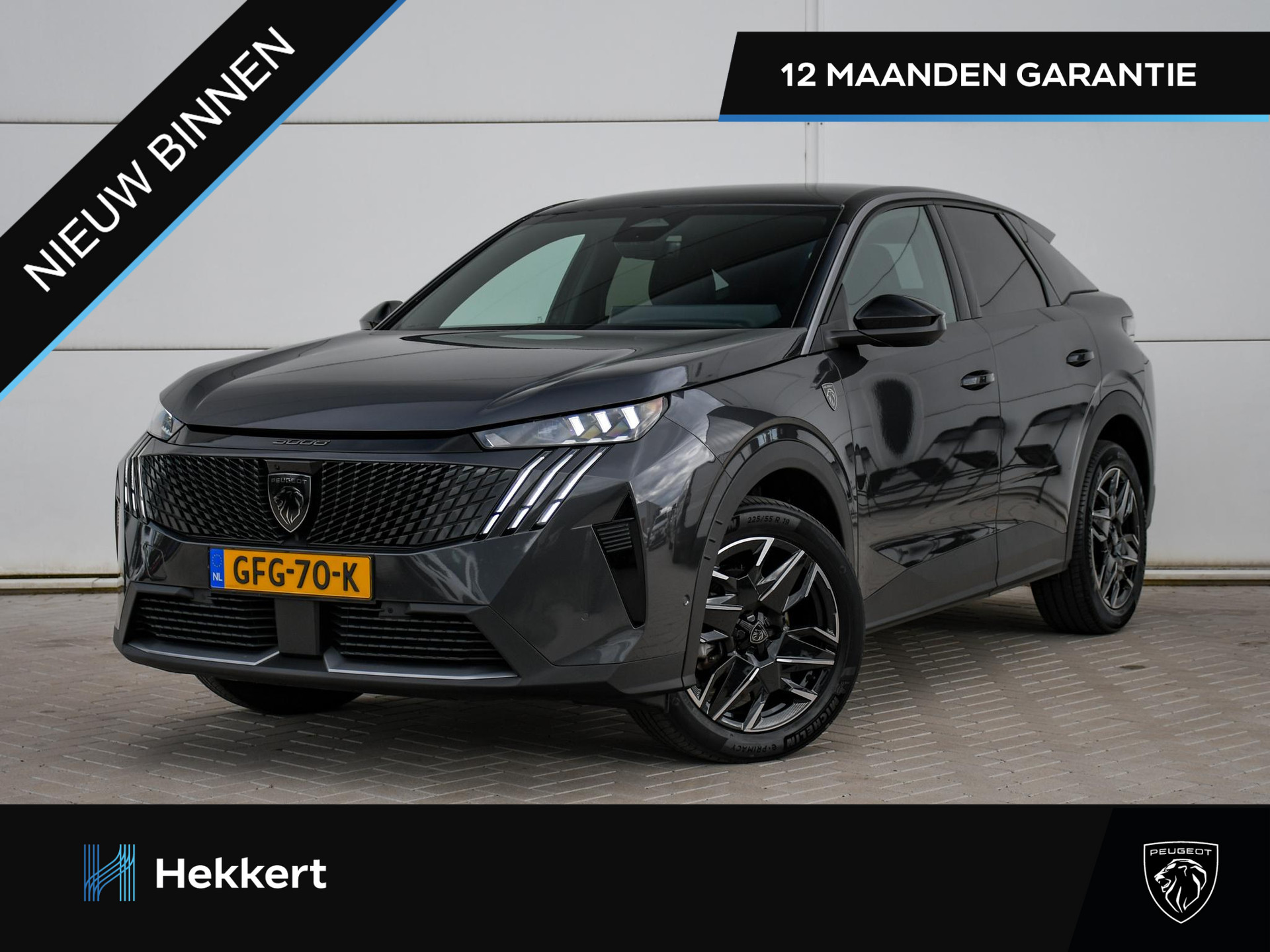 Peugeot 3008 GT 1.2 Hybrid 145pk Automaat