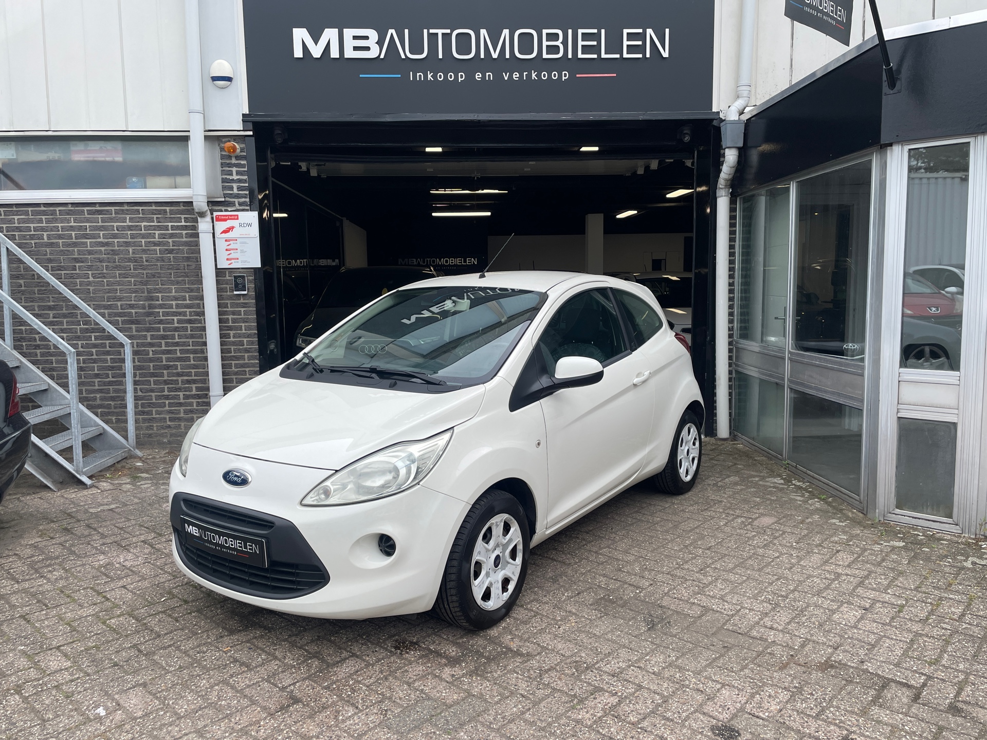 Ford Ka 1.2 Cool & Sound start/stop/Airco/Nap/132DKM/2e Eigenaar!