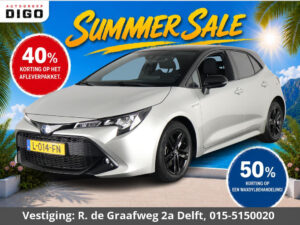 Toyota Corolla 1.8 Hybrid Active Bi-Tone Sport