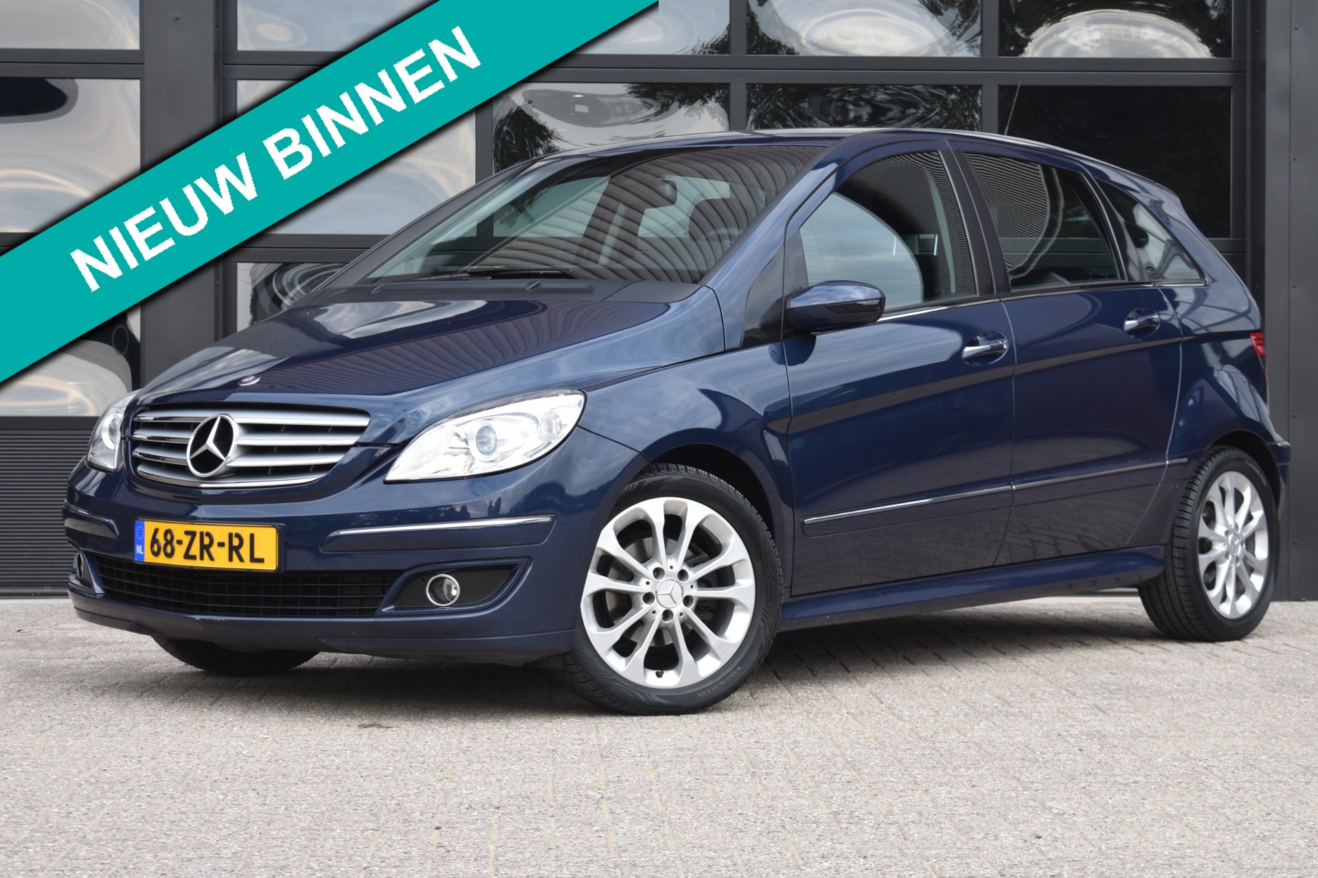 Mercedes-Benz B-klasse 170 '08 Airco Cruise Inruil mogelijk