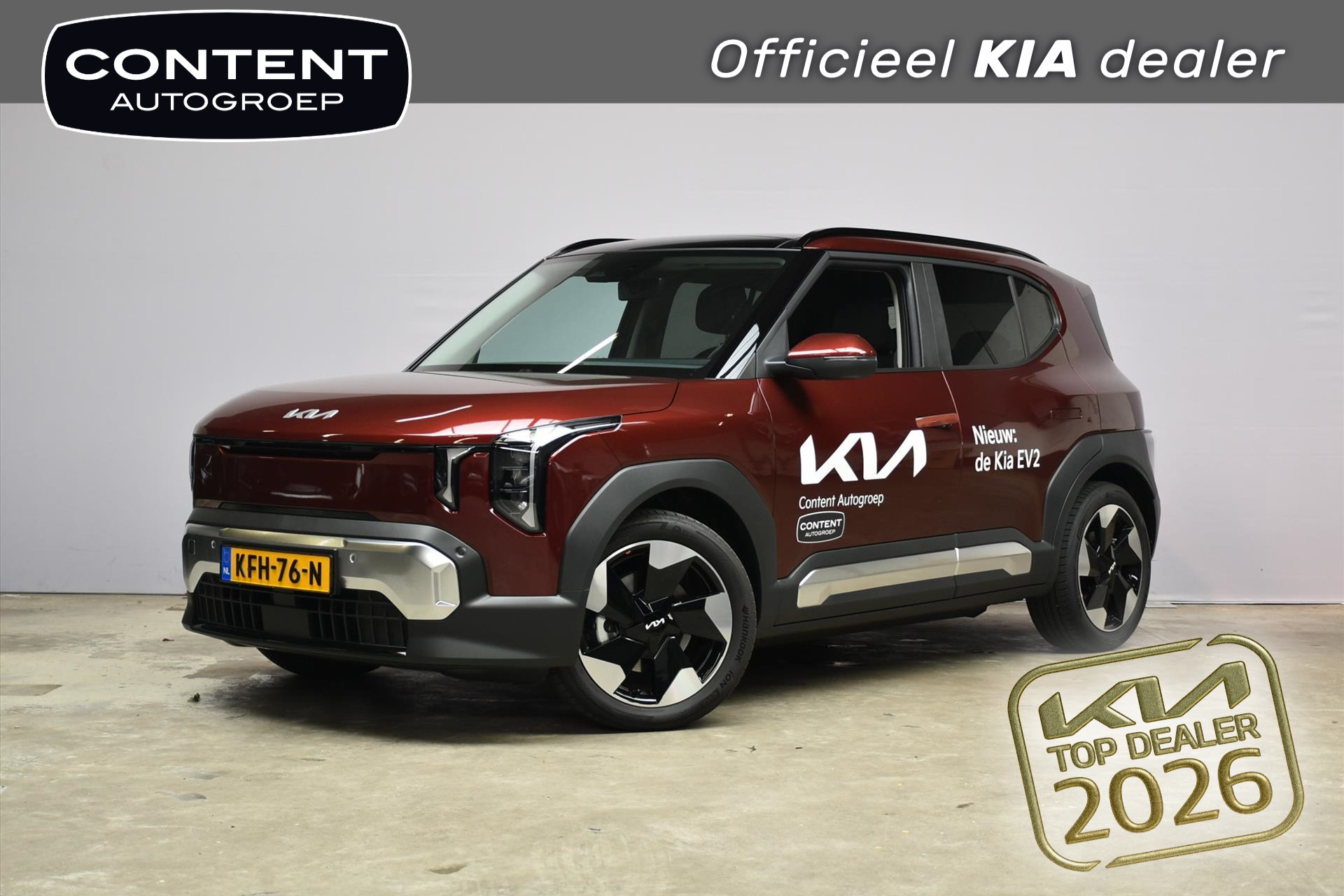 Kia EV2 42,2 kWh 147pk (5-zits) Plus Advanced