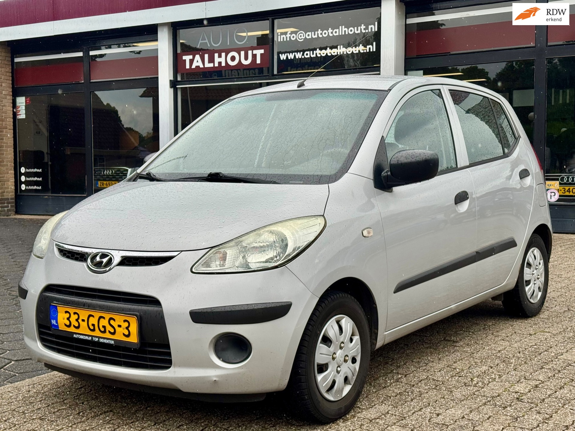 Hyundai I10 1.1 Active - 5 DEURS, AUX, NIEUWE APK