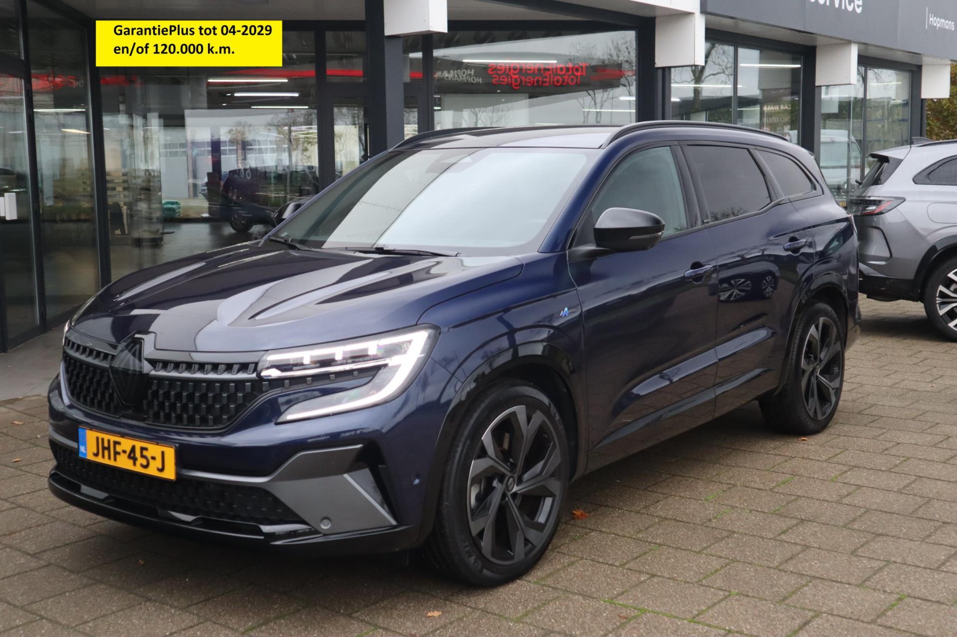 Renault ESPACE E-Tech full hybrid 200 esprit Alpine 7-Pers. | Renault Gar.Plus 04-2029 / 120.000 KM | Michelin Cross Climate 4 S |