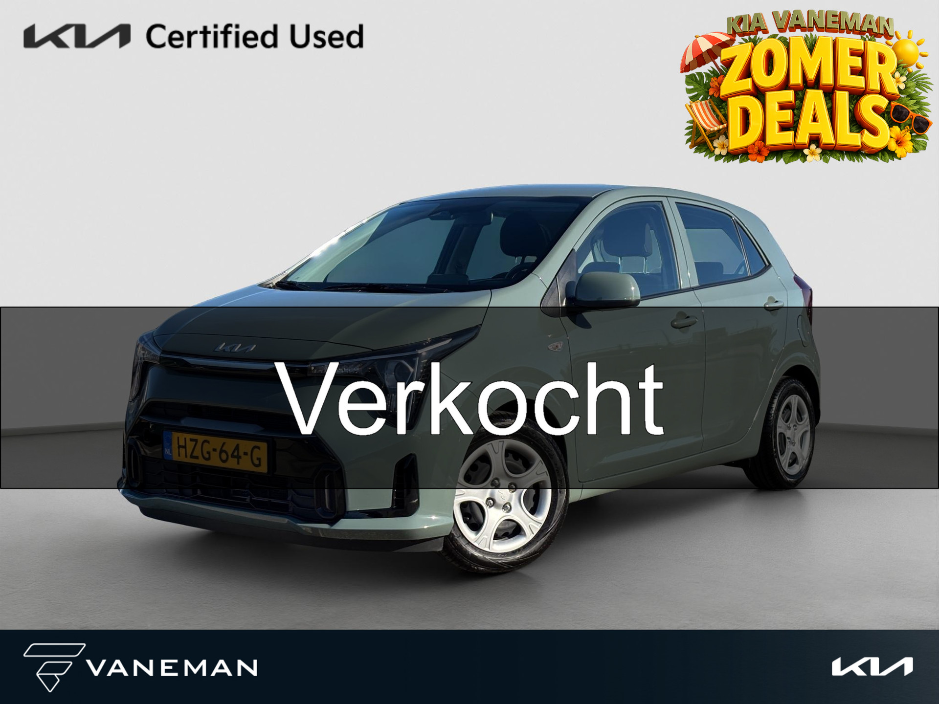 Kia Picanto 1.0 DPI DynamicLine Automaat