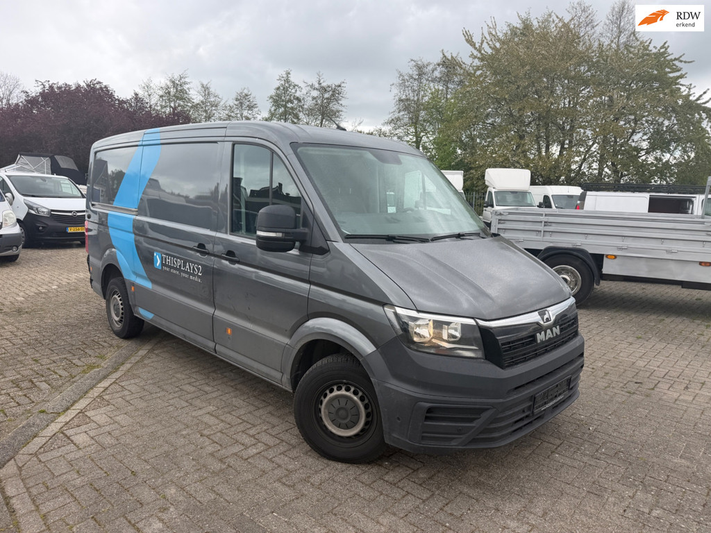 MAN TGE 30 2.0 140pk|automaat|navi|cruise.control|dab|CarPlay|camera