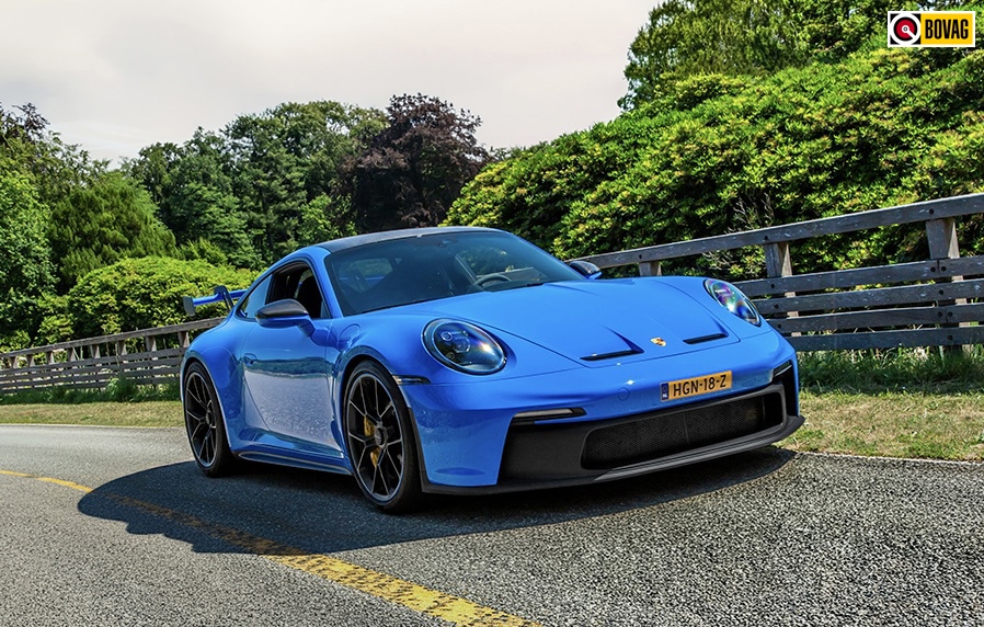 Porsche 911 4.0 GT3 Clubsport PCCB Akrapovic PPF lift