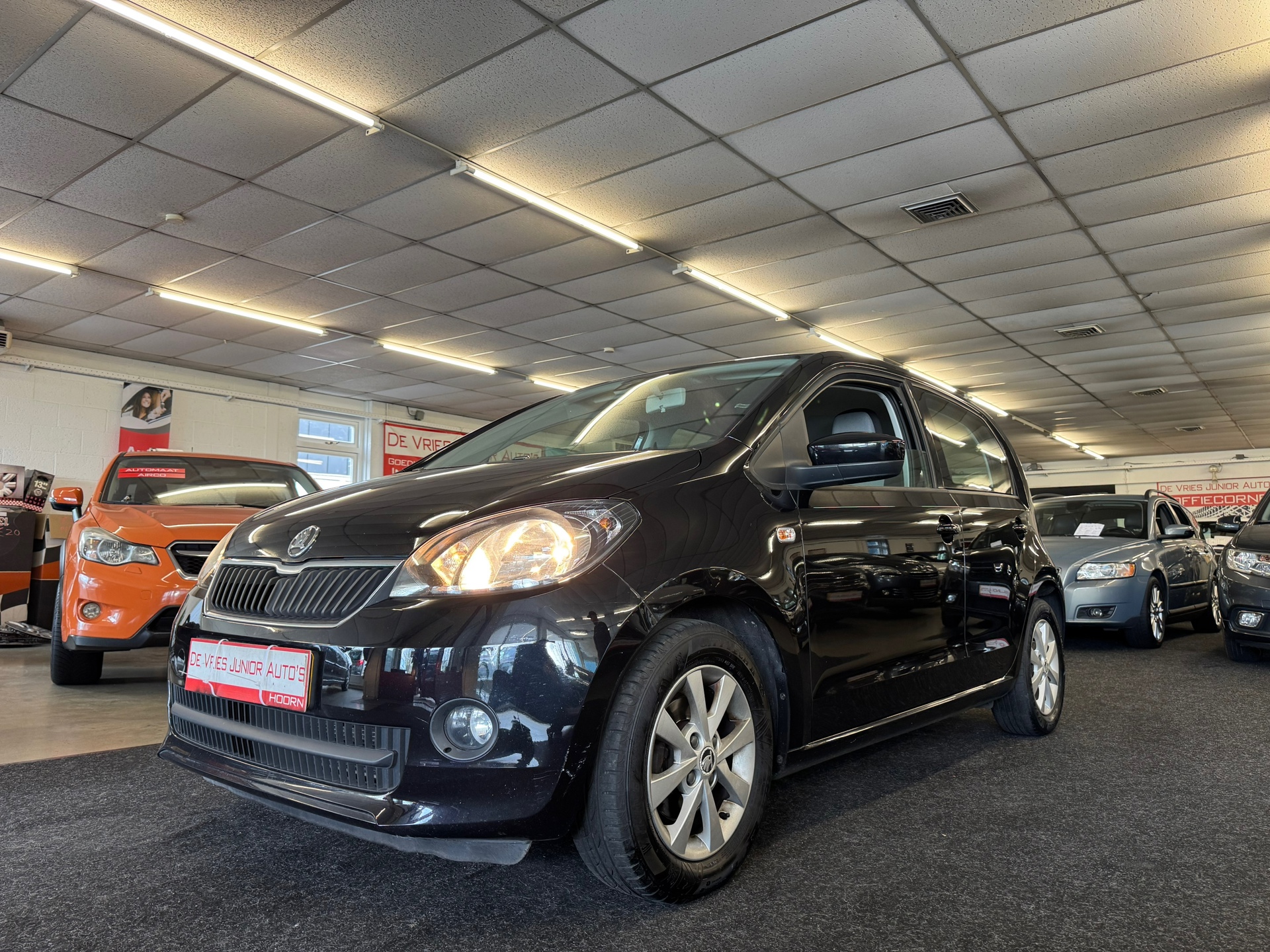 Skoda Citigo 1.0 Greentech Drive. 5-drs, zuinig, navi, cruise control en meer!