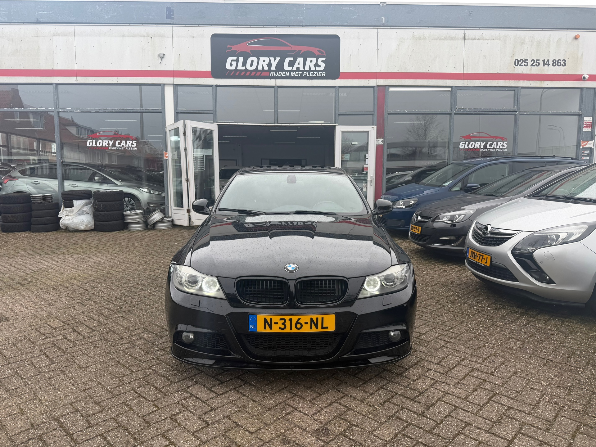 BMW 3-serie 335i AUTOMAAT-LEER-PDC-NAVI-CRUISE