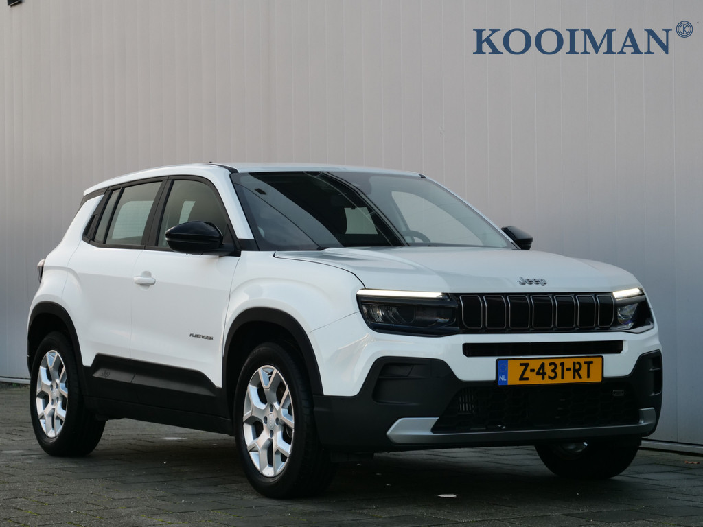 Jeep Avenger 1.2 Altitude 101 Pk