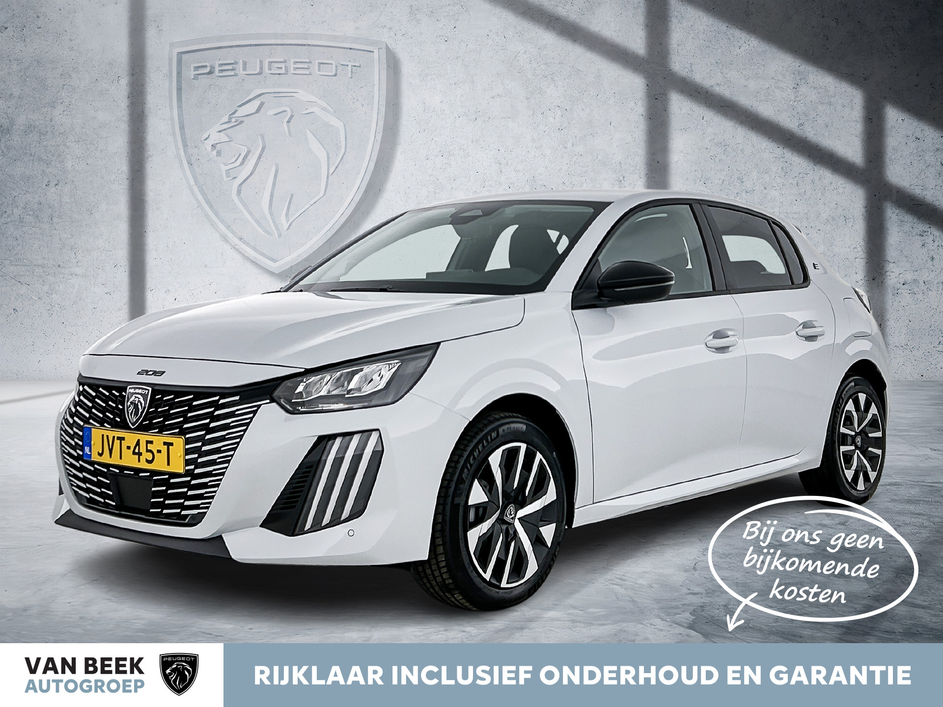 Peugeot e-208 EV Business 51 kWh | Rijklaar