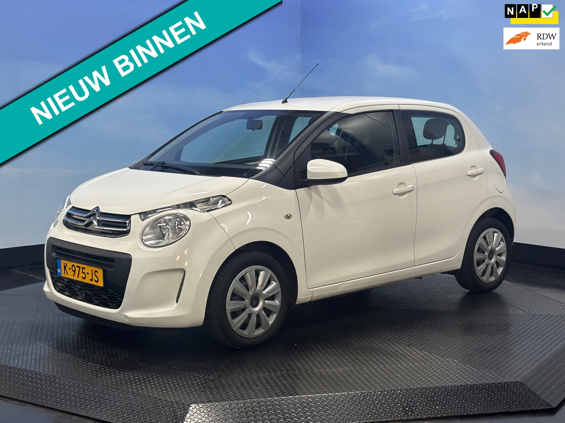 Citroën C1 1.0 VTi Feel Airco | 5 deurs | elktr. pakket