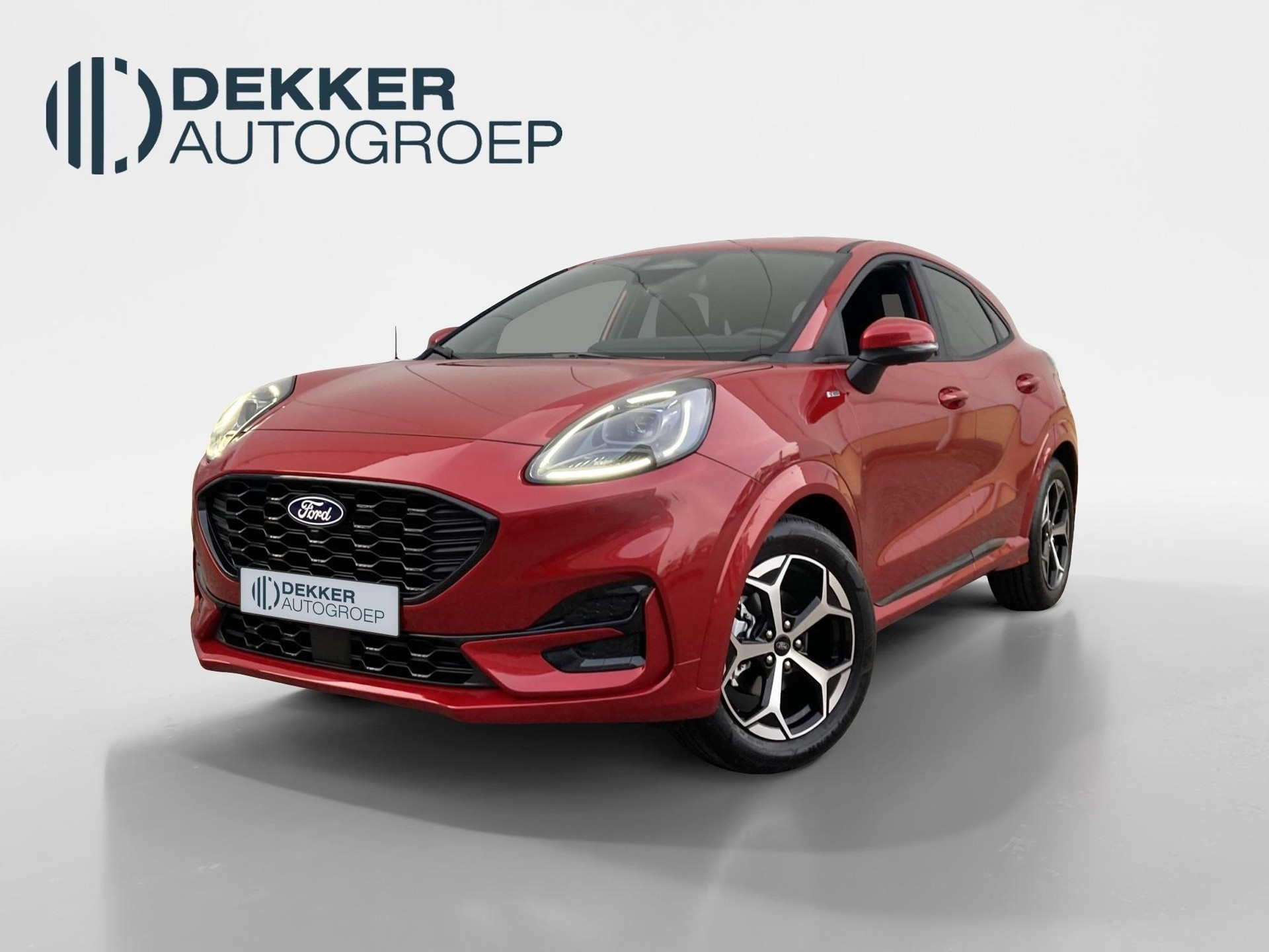 Ford Puma 1.0 EcoBoost Hybrid 125 pk ST-Line