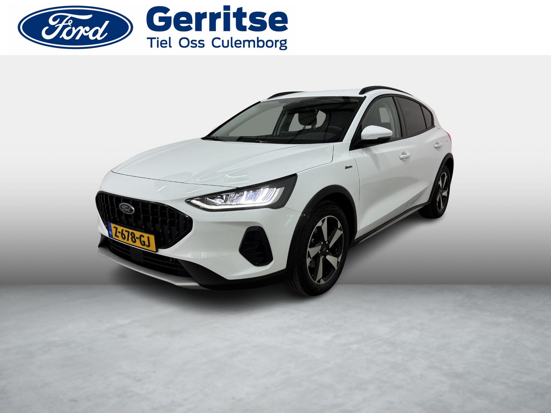 Ford Focus 1.0 EcoBoost Hybrid Active